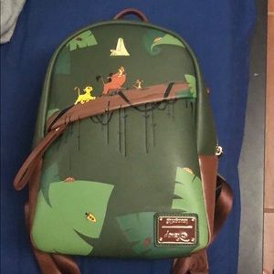 Loungefly bag lion king